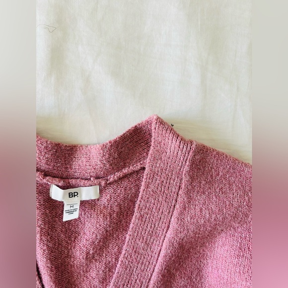 Nordstrom BP Cherry Blossom Pink Cardigan - Picture 2 of 5